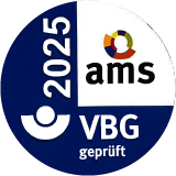 VBG (AMS) geprüft