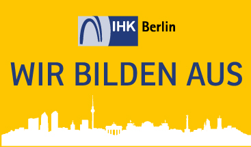 Logo IHK Berlin - wir bilden aus